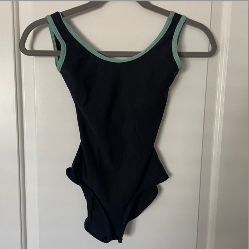 Black and Turquoise Veronique Yumiko S